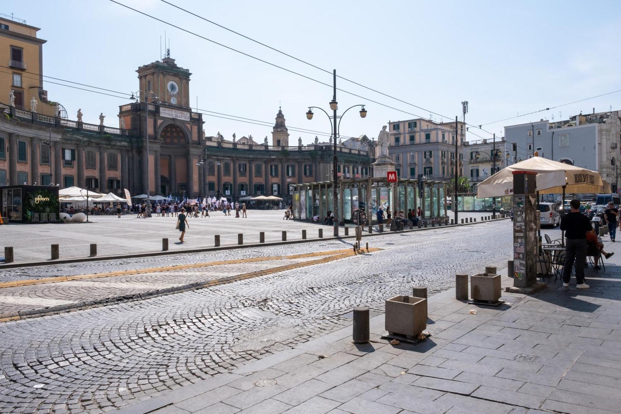 Colibri A Piazza Dante Daire Napoli Dış mekan fotoğraf