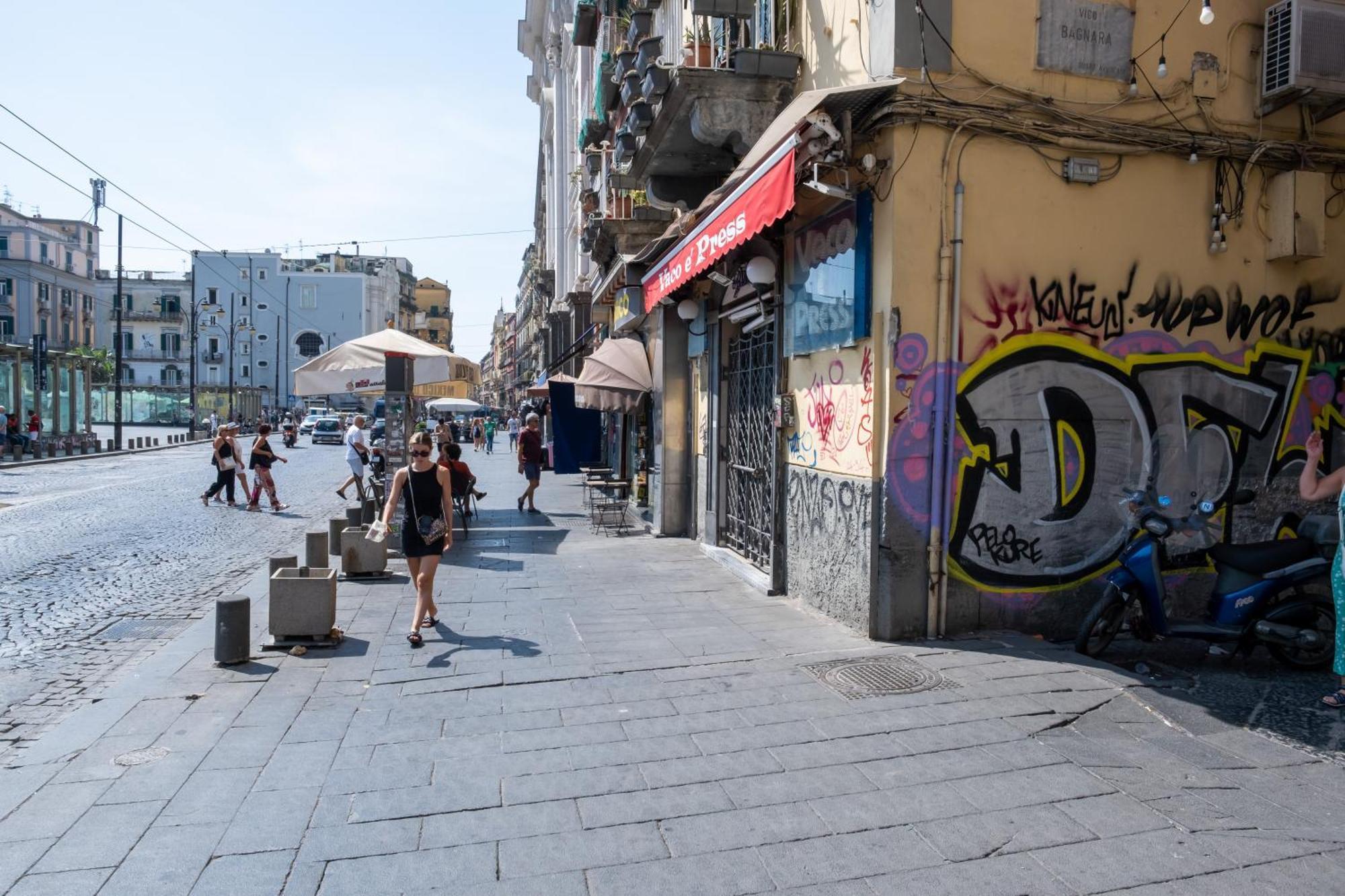 Colibri A Piazza Dante Daire Napoli Dış mekan fotoğraf
