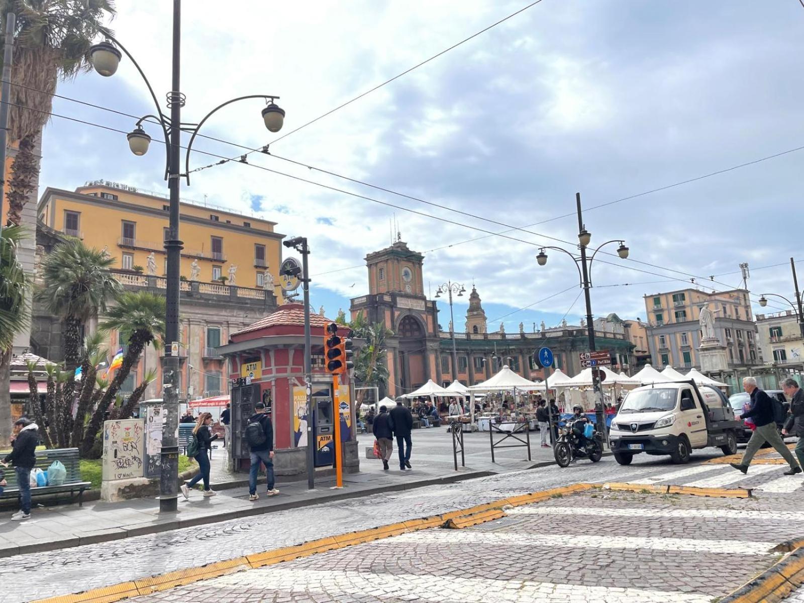 Colibri A Piazza Dante Daire Napoli Dış mekan fotoğraf